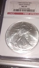 U.S. Mint American Eagle 1994 Silver 1 oz 0.999 NGC MS69 First Strike
