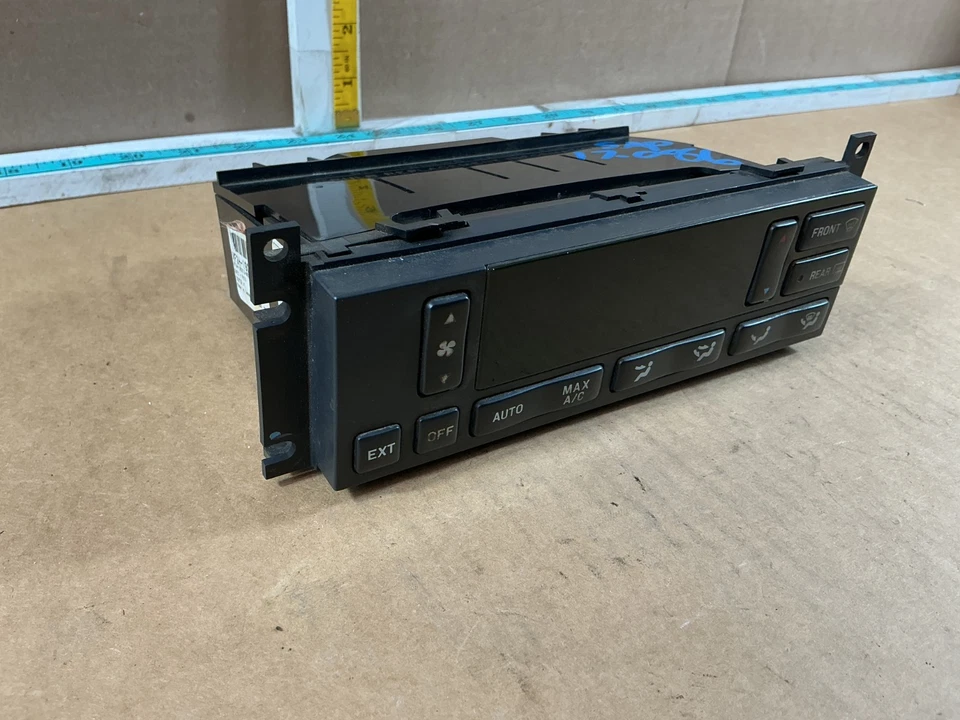 Lincoln Town Car 2001-2002 calefacción aire acondicionado control de temperatura FXXX-18C612-XX OEM Foto 2 de 4
