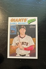 2024 Topps Heritage - Casey Schmitt #124