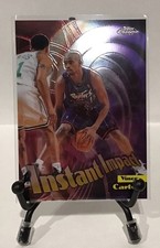 1998-99 Topps Chrome - Instant Impact Vince Carter #I8 (RC)