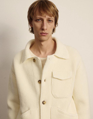 VALSTAR Elgar Knitted Work jacket, lined with Wind Stopper