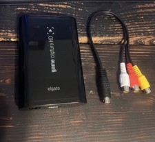 Elgato Game Capture HD Video Capture Device with Component Adapter Cable