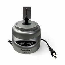 Cuisinart DLC-2A Base Only Gunmetal Mini Prep Plus Chopper Food Processor