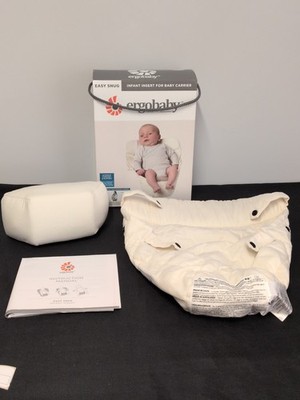 Ergobaby Easy Snug Babyeinsatz verpackt sehr guter Zustand