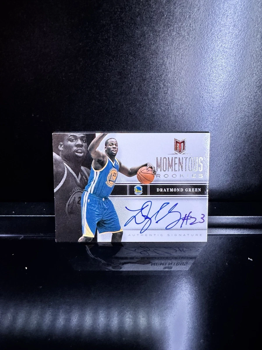 Panini Basketball Draymond Green Autographed Sports Trading Cards