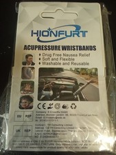Hionfurt Acupuncture Wristband 2 Pack