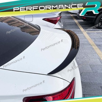 Schwarz Heckspoiler Spoiler für Mercedes-Benz CLA Coupe C117 CLA45 AMG CLA 180