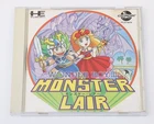 Wonder Boy III Monster Lair - NEC PC Engine PCE CD Rom JP Japan