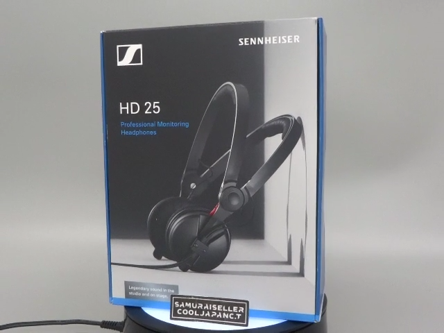 Sennheiser headphone enclosed type HD 25 NEW | eBay