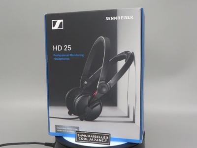 SENNHEISER HD 25-1Ⅱ Sennheiser - HD 25-1 II headphones – Steve's Music Store