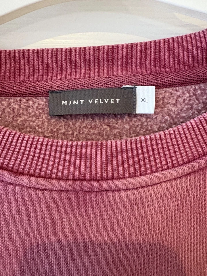 MINT VELVET   SWEAT TOP  Size XL - Image 2 of 2