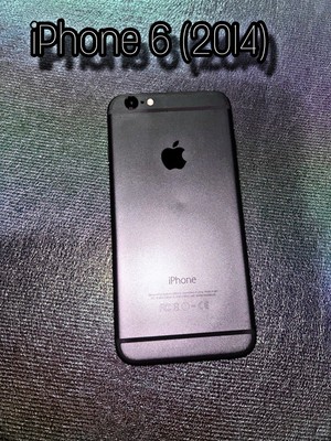 Apple iPhone 6 | 64GB | Space Gray | Great Battery | Works Well | READ DESC |