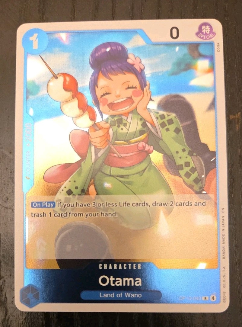 Otama OP13-043 Foil Rare Carrying On His Will One Piece Card Game