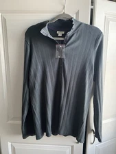 Sundance Henley  Top Shirt Women’s XL NWOT