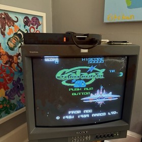 NEC 💥 Turbo Grafx 16 💥 💎 RGB Scart 💎 Tested System Console OEM Controller