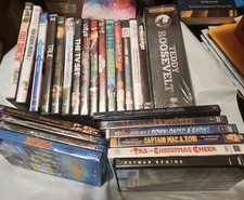 DVD Blu-Ray Mixed New and Used Lot of 26 V4