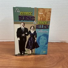 The George Burns & Gracie Allen 1950 TV Sitcom (DVD, 5-Disc) Collection Series 