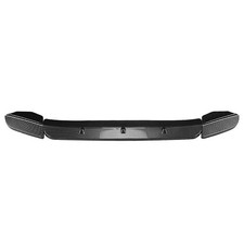 Für BMW X3M F97 X4M F98 19-21 Carbon Optik Spoilerlippe Frontlippe Frontspoiler