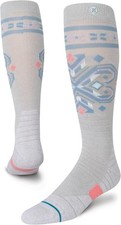 STANCE THE KONSBURGH Women's Snow Socks - GRY - Small 5-5.75 - NWT