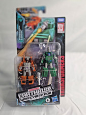 Bombshock & Growl Transformers Earthrise War For Cybertron Figures-TR01