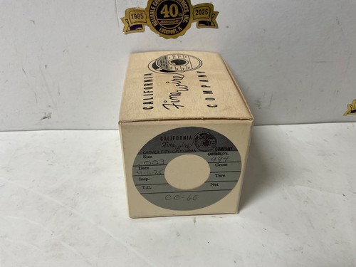 California Finewire Company CB-60 Size 002 & 003 NEW in Box Fine Wire - Picture 11 of 20