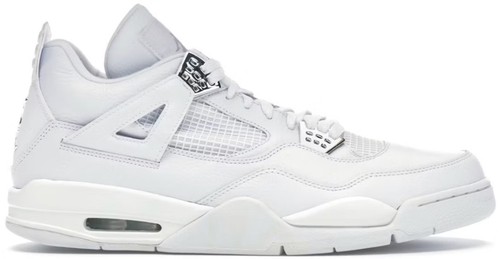 NWOB VTG 2006 Air Jordan 4 Retro Pure $ Money Mens Size US  display picture 3