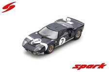 Spark Ford Gt40 4.7l V8 Team Rob Walker Racing N 7 24h Le Mans 1965 B.bondurant U.maglioli 1:43 S4536