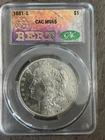 1881-S MS 65 Bert Label CAC Grading