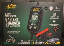 Battery Tender 3 AMP Battery Charger and Maintainer - Auto Switchable 12V/6V NEW