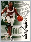 New Listing1997 SkyBox Autographics: Eric Snow Autographics Auto Seattle Supersonics Card