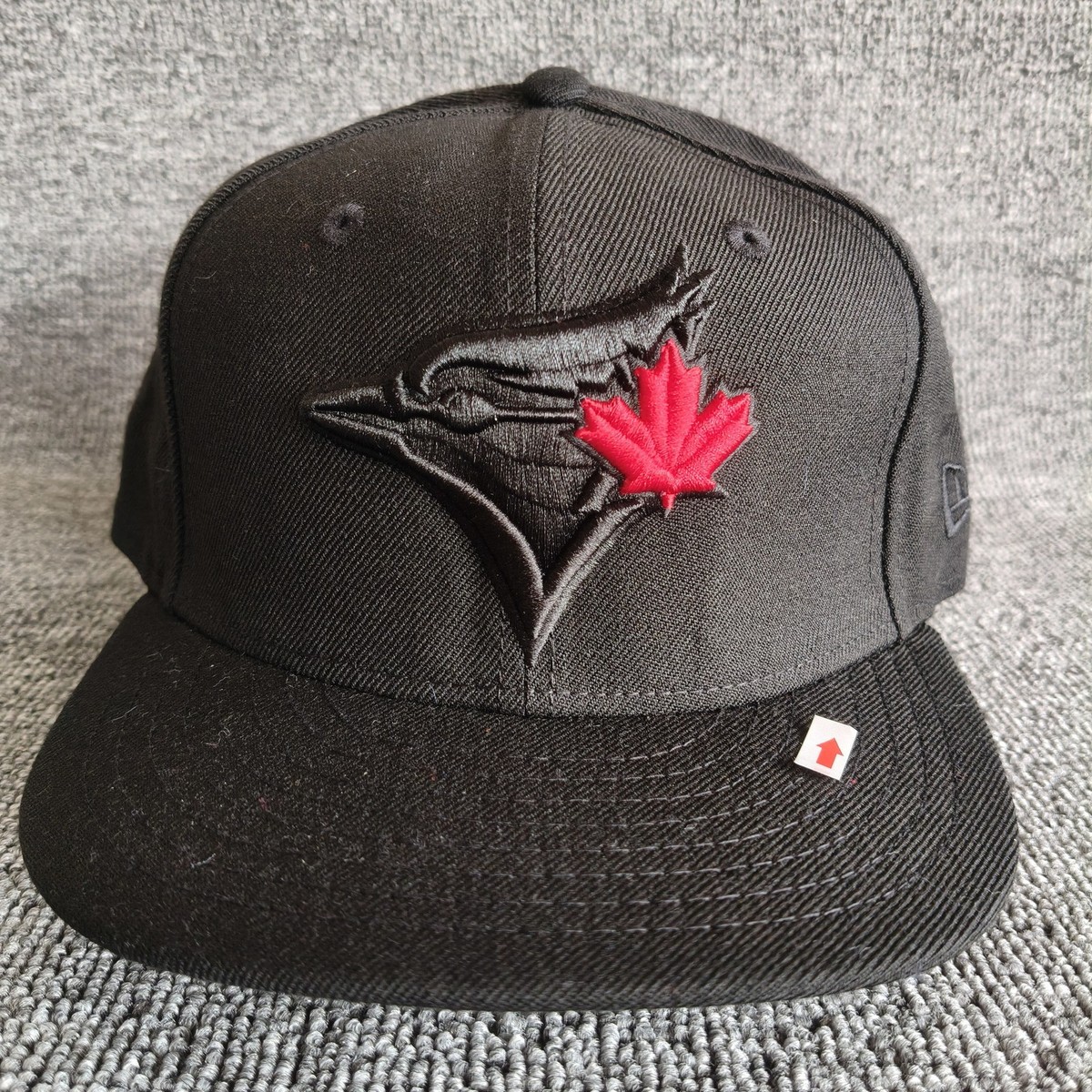 New Era Blue Jays 59FIFTY Fitted Hat Black 7 1 4 MLB Cap
