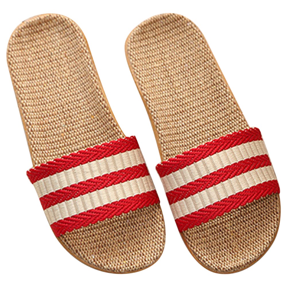 SAOLA Pantofole suola morbida donna donna completamente chi cotone casa per