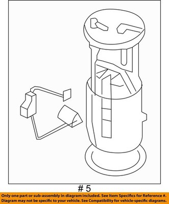 Suzuki OEM 09-13 Grand Vitara-fuel Pump 1510078880 for sale