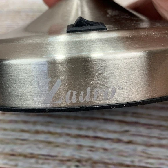 Zadro LED Lighted Vanity Makeup Mirror Brushed Nickel Finish Battery Operated - Image 4 of 4