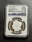 2023 S Morgan Silver Dollar Proof NGC PF70 Ultra Cameo FDOI First Day (1382)