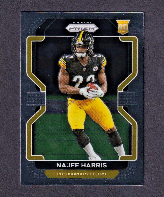 2021 Panini Prizm Najee Harris Rookie #343 Steelers Chargers RC