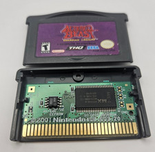 Altered Beast Nintendo Gameboy ADVANCE GBA testato AUTENTICO 