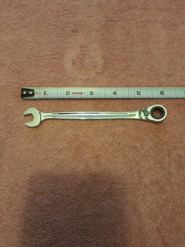 Mac Tools 11/32 In Precision Torque Reversible Ratchet Wrench - Picture 1 of 12