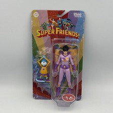 McFarlane DC Retro Jayna & Gleek Super Friends Red Platinum Edition New IN HAND