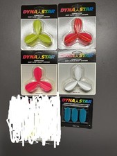 ONE SET - DYNASTAR DART FLIGHTS - 1 pack of 3