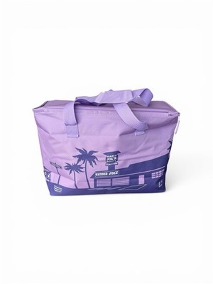 Trader Joe s NEW SPRING 2026 RELEASE PURPLE RAIN Large Insulated Bag LIMITED