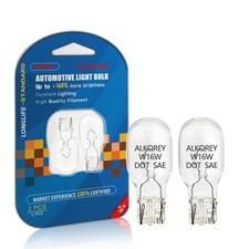 W16W T15 912 921 12V 16W Back-up Reverse Lights,Car Turn Signal Bulbs,2700K Warm