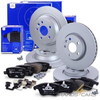 ATE Bremsscheiben +Ceramic BremsbelÄGe Vorne+Hinten FÜR Ford Galaxy 2 S-MAX WA6