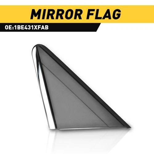 Mirror Flag Left Molding Applique Side Driver Fit Ram 2014-2015 1BE431XFAB C/V