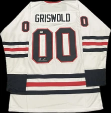 Chevy Chase Signed Jersey BAS Clark Griswold Autograph