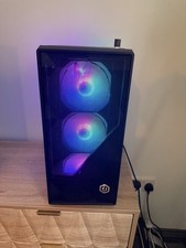 Cyberpower PC Eurus Bundle with 23.8in FHD Monitor Mouse Keyboard and Mouse Pad