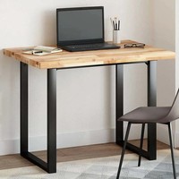 Tischplatte Rechteckig Aus Akazienholz Massive Stabil 80X70CM