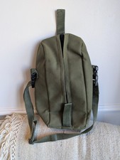Nifco Army Bag Zip up olive green night sight pouch military utility