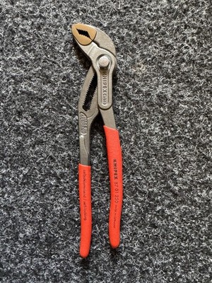 KNIPEX Cobra Wasserpumpenzange 25cm 87 01 250 Neu