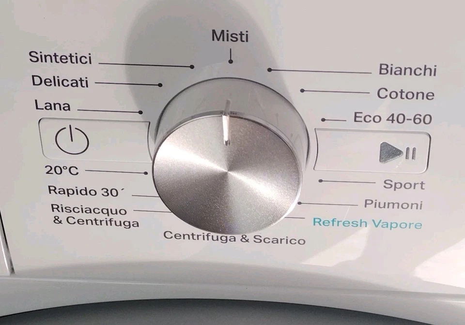 LAVATRICE WHIRLPOOL CLASSE A 8KG INVERTER VAPORE  - Immagine 3 di 4